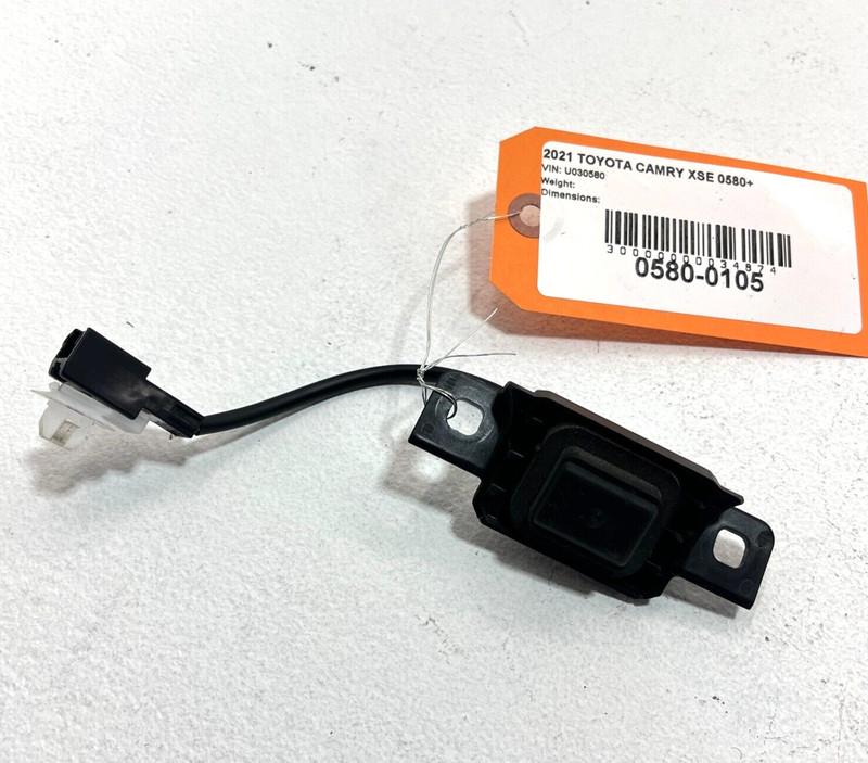 2018-2019-2020-21-2022 TOYOTA CAMRY TRUNK LID RELEASE OPENER HANDLE SWITCH OEM