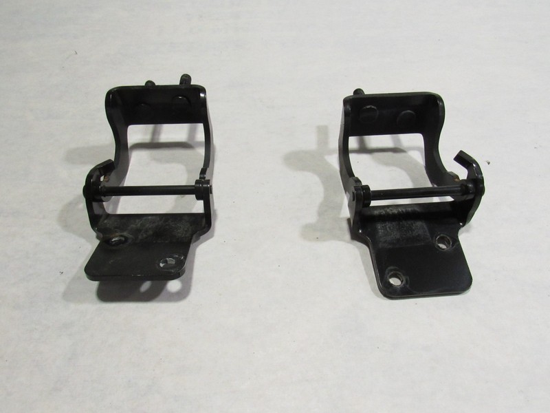 20-23 McLaren GT 2021 Rear Right Left Trunk Lid Hinge Hinges Set Pair 2 PCS ;@1