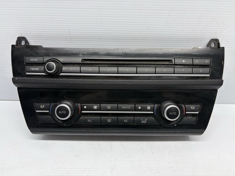 2013 Bmw 528I F10 Climate Control W/O Heated Seats 9306155 Oem 13