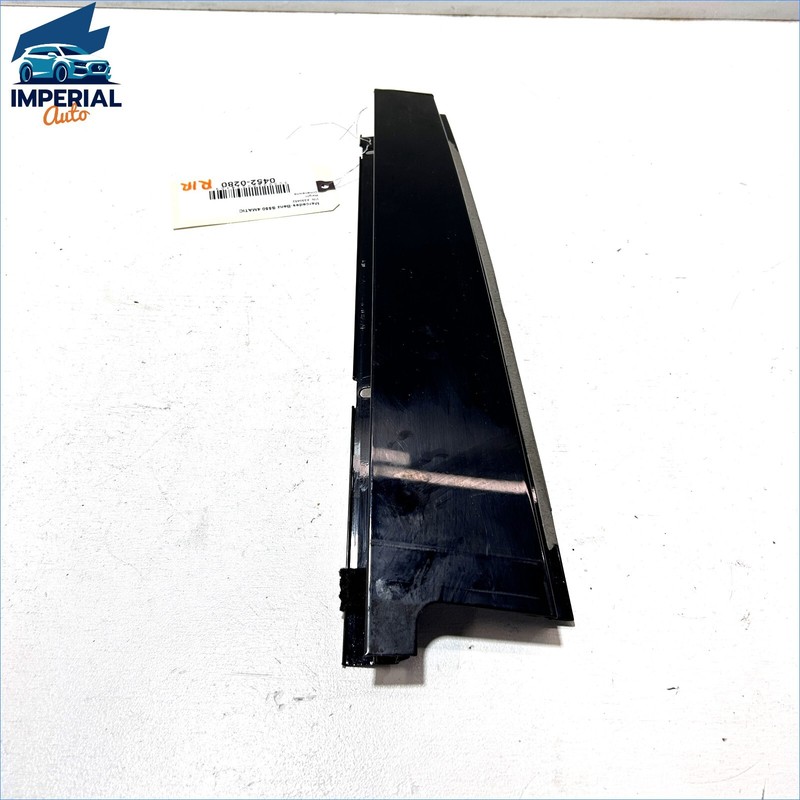 2007-13 MERCEDES S550 REAR RIGHT PASSENGER DOOR SHELL APPLIQUE MOLDING TRIM