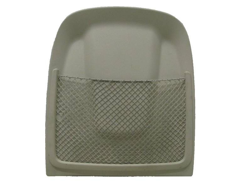 08-16 AUDI 8T A5 S5 RS5 FRONT SEAT BACK STORAGE NET PANEL LEFT OR RIGHT OEM 032R