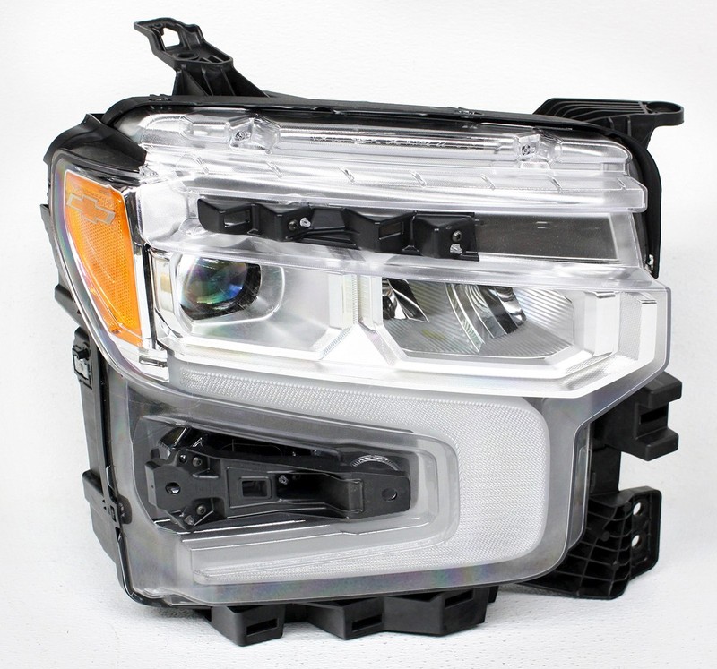OEM Right Passenger Side LED Headlamp Missing Tab For Chevy Silverado 1500
