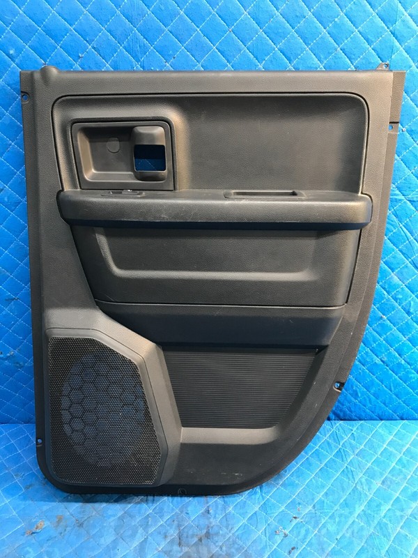 2013-18 RAM 1500 QUAD EXTENDED CAB REAR RIGHT INTERIOR DOOR TRIM COVER PANEL OEM