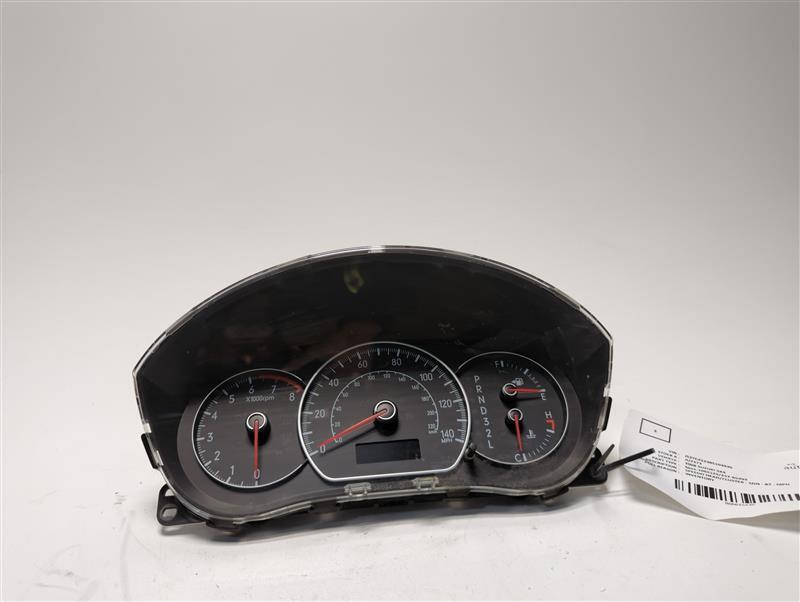 2008 Suzuki SX4 Speedometer Gauge Blue OEM 3410080JL1 92K Miles