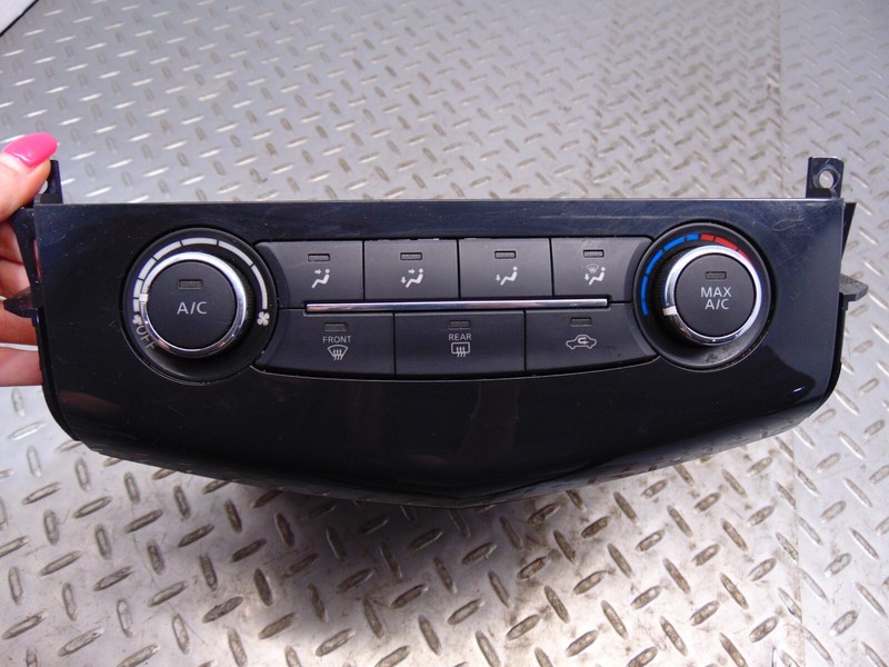 Temperature Climate Control AC Automatic Control From 2015 NISSAN ALTIMA