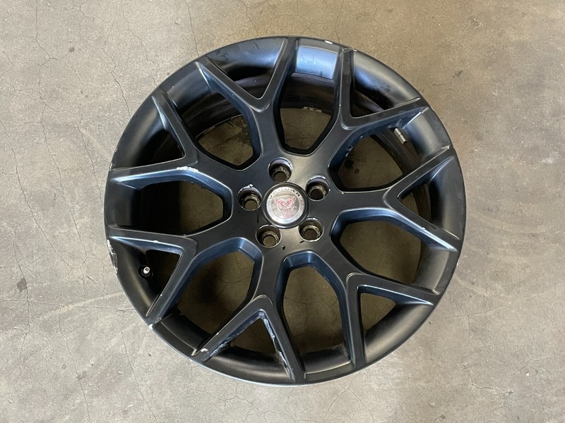 15 16 17 JAGUAR F TYPE SINGLE WHEEL RIM FRONT "19" 1447 OEM