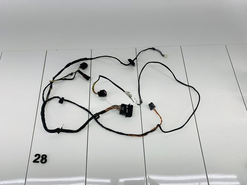 08-13 SMART FORTWO FRONT PASSENGER RIGHT DOOR WIRE HARNESS WIRING OEM