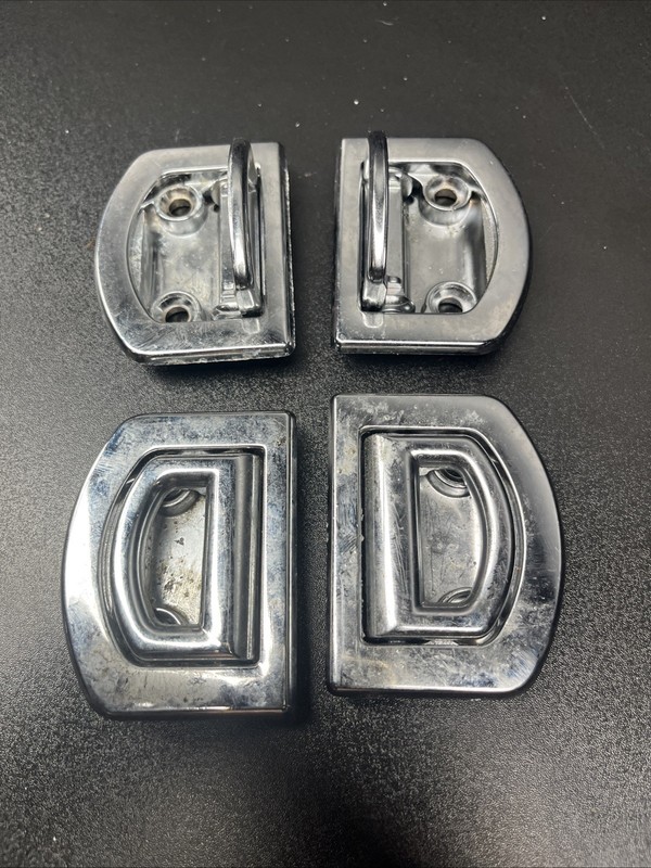 P206273 2009-2017 Audi Q5 Trunk Cargo Floor Tide Down Hook Set of 4 1K0864203 OE