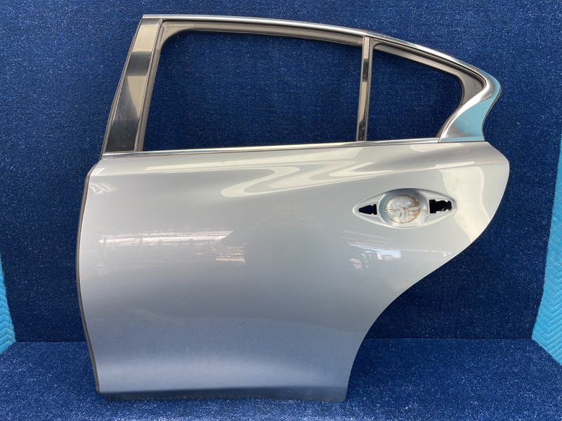 2014–2017 Infiniti Q50 Rear Left Door Shell OEM
