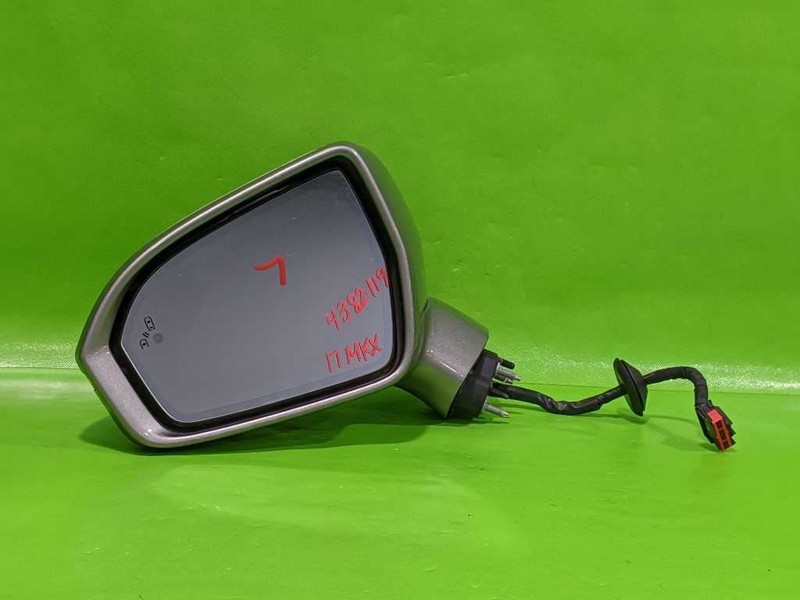 16 17 18 LINCOLN MKX DRIVER LEFT SIDE VIEW MIRROR W/BLIND SPOT OEM 4382-119