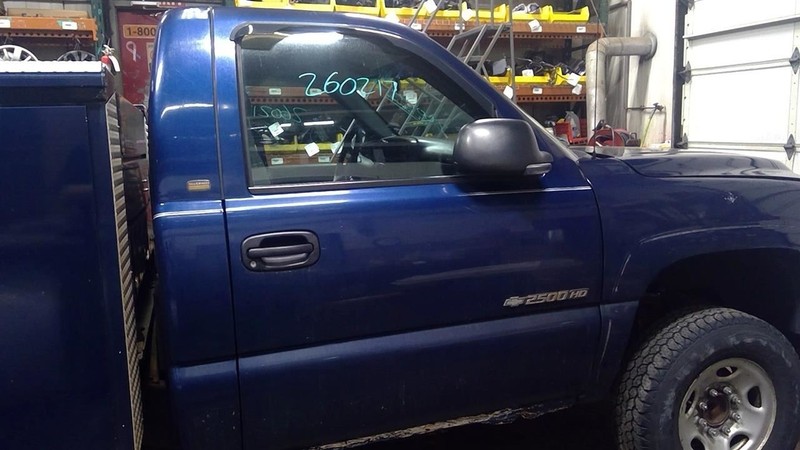 Passenger Front Door Classic Style Manual Fits 99-07 SIERRA 1500 PICKUP 1798790
