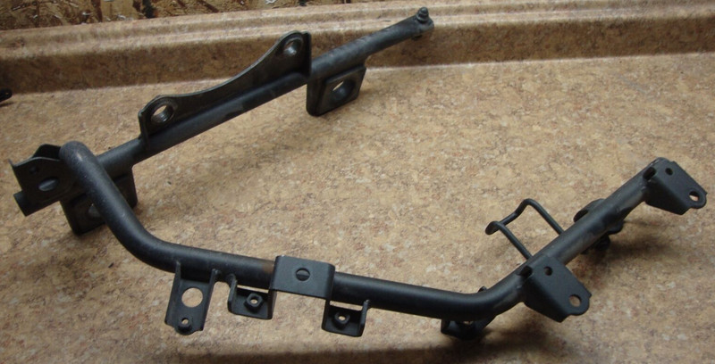 Kawasaki Vulcan VN1700 VN 1700 Vaquero Right Rear Luggage Bag Support Mount