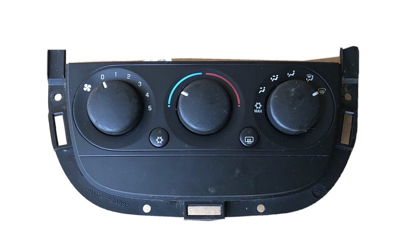2006--2009 PONTIACMONTANA , AC HEATER CLIMATECONTROLLER , OEM.