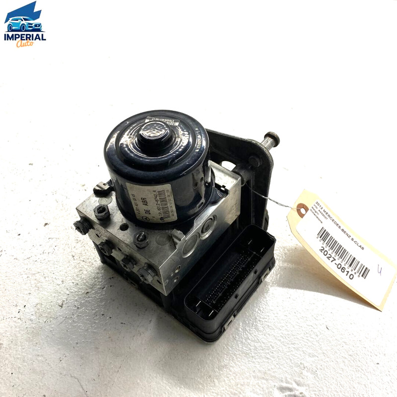 2010-2013 Mercedes S550 S600 CL550 ABS Anti Lock Pump Brake Module Unit OEM