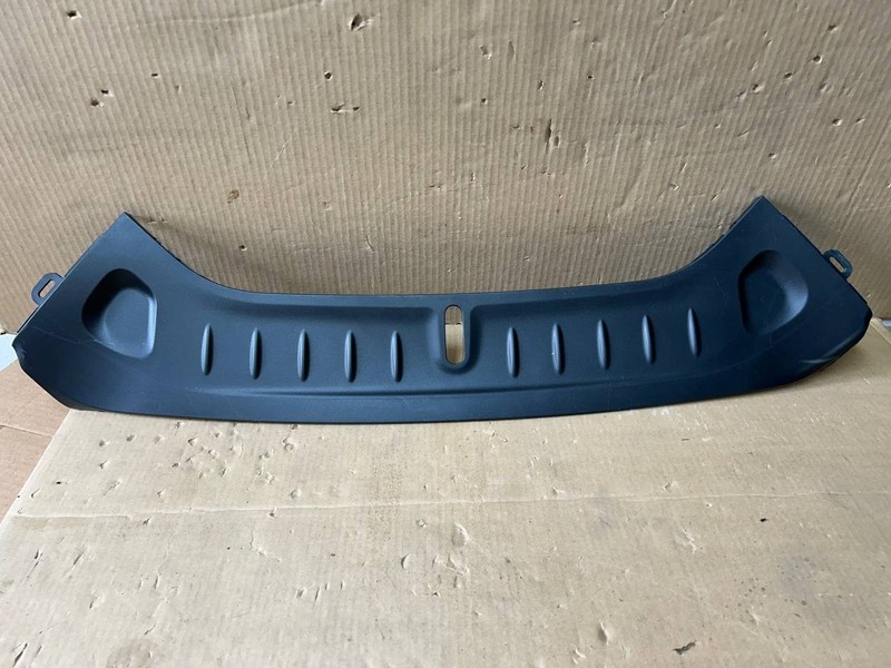 ✅ 21-25 Tesla Model S Front Apron Cover Trim Black OEM 1564263-00-C