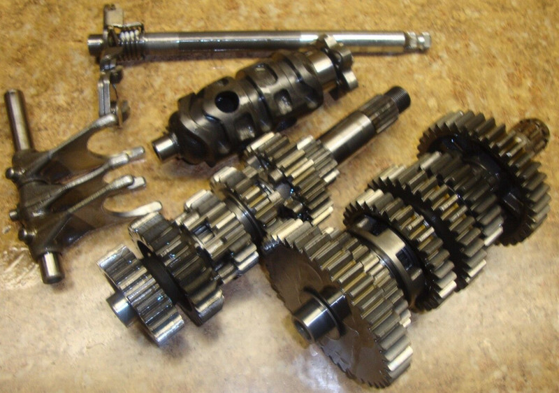 2012 Honda CBR250 CBR 250 R CBR250R Engine Transmission Gears Shift Fork Drum 12