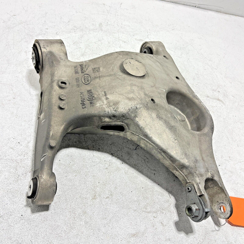 2017-2020 JAGUAR XE RWD REAR RIGHT PASSENGER SIDE LOWER CONTROL ARM OEM