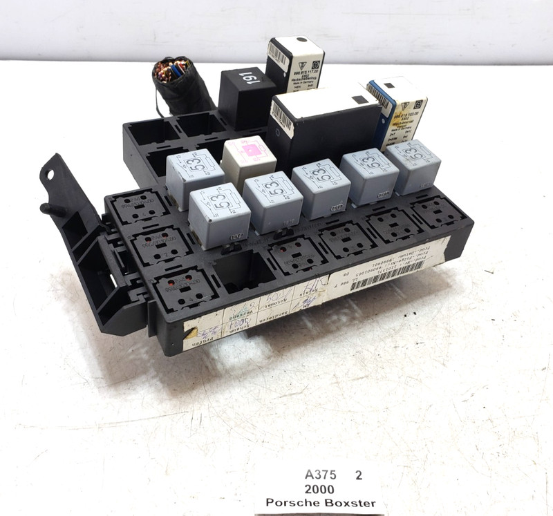 ✅ 97-05 OEM Porsche Boxster 986 911 996 Front Fuse Box Relay Junction Block