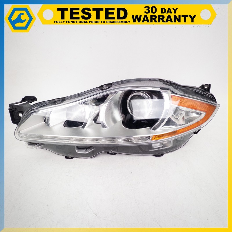 10-15 JAGUAR XJ XJL FRONT LEFT DRIVER SIDE AFS HEADLIGHT LAMP OEM