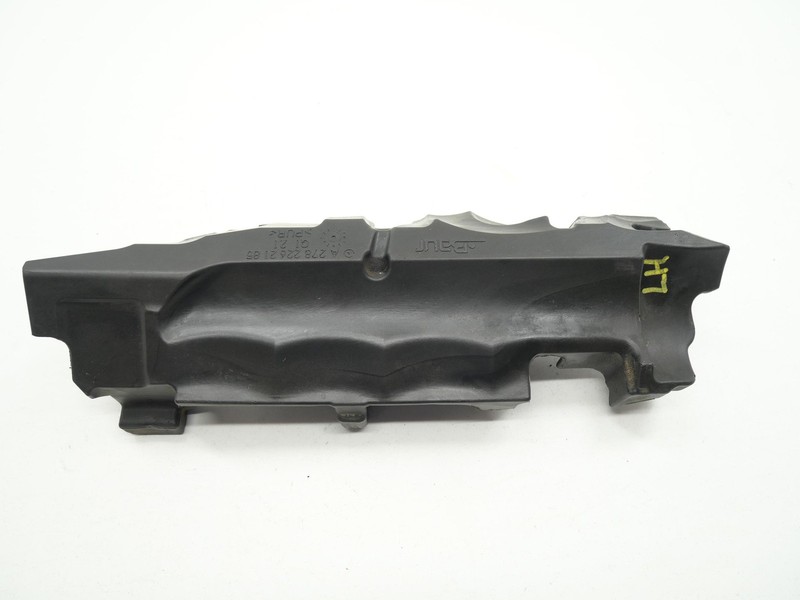 Used Left Driver Side Engine Air Cleaner Insulator 2007-2013 Mercedes S550 OEM