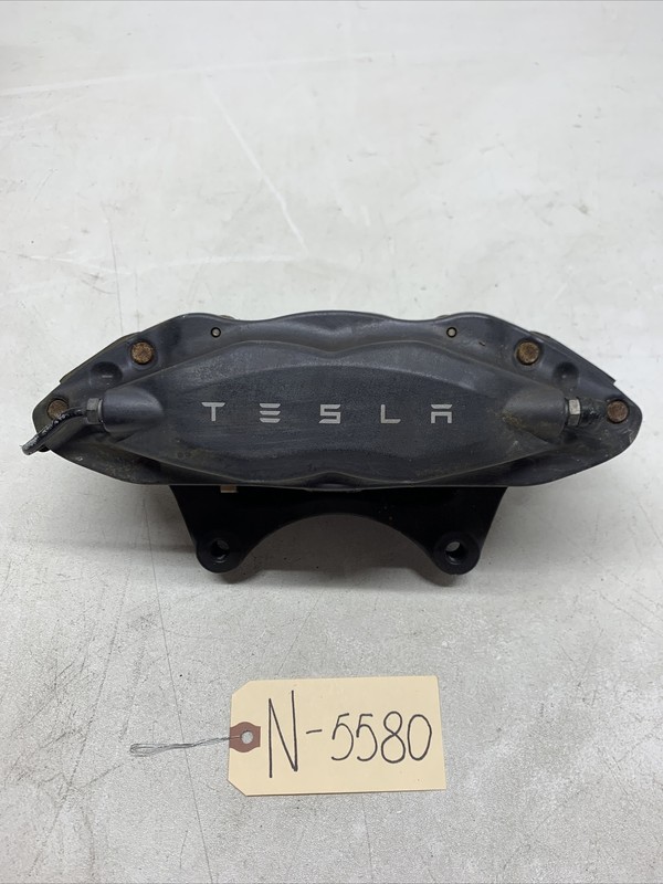2016-2020 OEM Tesla Model X Front Right Passenger Side Brake Caliper 5580 S15