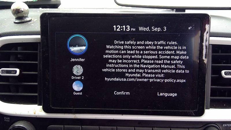 2020-2022 Hyundai Venue Navigation GPS Navi 96560-K2150MDD Nav Radio Stereo Oem