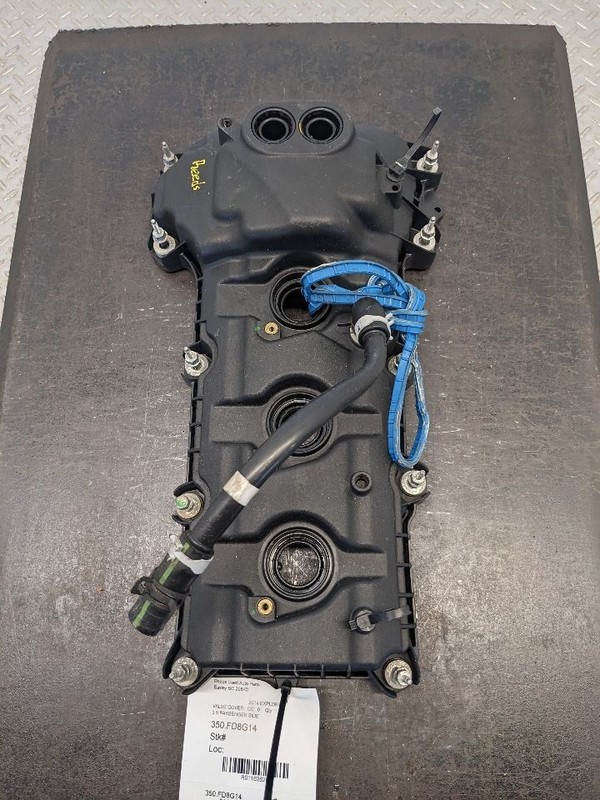 2012-2015 FORD EXPLORER RIGHT VALVE COVER BR3Z-6582-G OEM 1162620