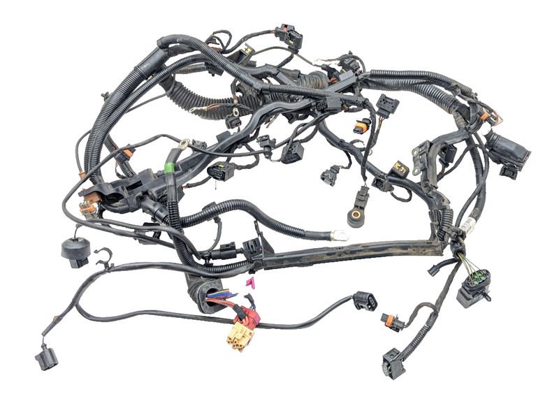 03-06 Porsche Cayenne 955 4.5L V8 Engine Wire Wiring Harness 94860700104