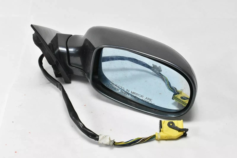 05-08 Maserati Quattroporte M139 Front Right Side Rear View Door Mirror Gray OEM