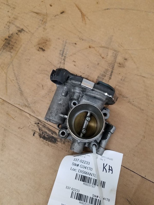 Throttle Body Throttle Valve Assembly Fits 13-20 TRAX 257327