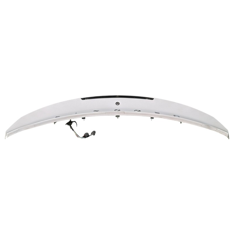 2013-2020 Lincoln MKZ Rear Trunk Deck Lid Cover Molding Panel Camera White OEM