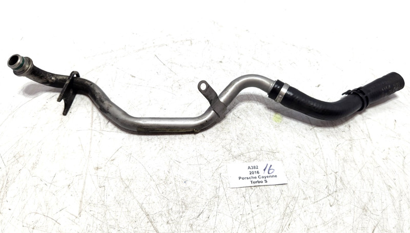 ✅ 11-18 OEM Porsche Cayenne Turbo 958 4.8L Power Steering Hose Pipe Tube Line