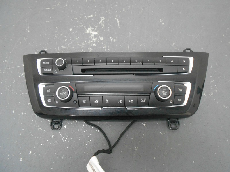 2016 14 15 17 18 BMW M3 F80 Radio CD / AC Heater Seat Climate Controls #0658 H6