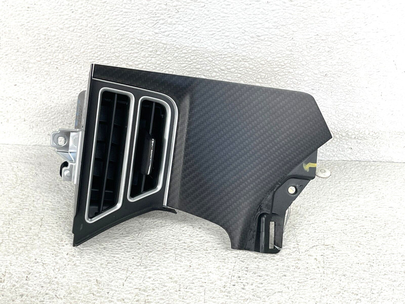⭐2012-2021 TESLA MODEL S LEFT DASHBOARD MOLDING AIR VENT GRILLE TRIM OEM LOT2387