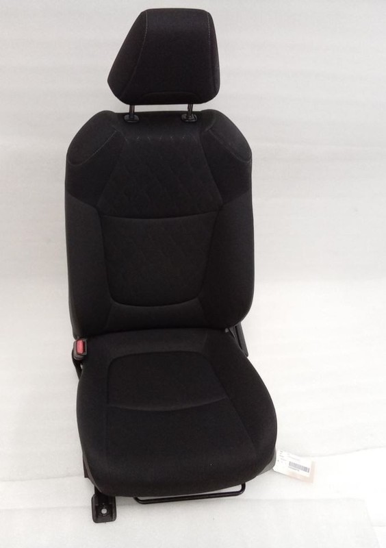 2020-2022 Toyota Corolla Sedan 11783 Front Left Side Manual Bucket Seat Black