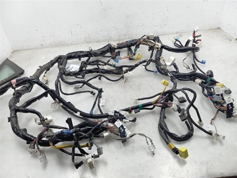 2016 LEXUS IS200T 2.0L RWD AT DASH WIRE HARNESS 86101-53C50