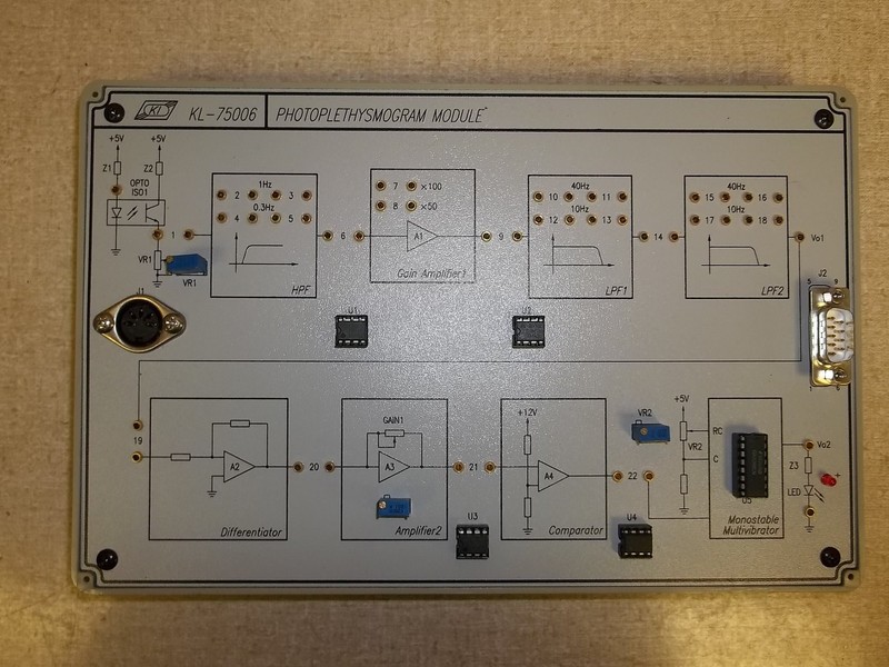 K&H Photoplethy Sonogram Module KL-75006 *FREE SHIPPING*