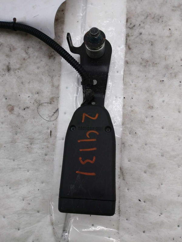 2018 Honda Odyssey Grey Seat Belt OEM Used 04813THRA00ZA 93K Miles