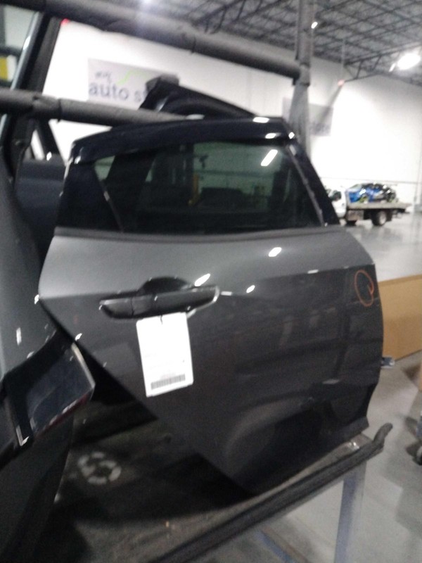 2018 Honda Civic Black Rear Right Door 634900 Used 143K Miles OEM Quality