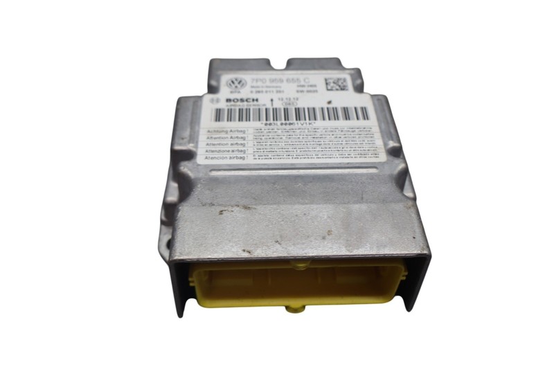 11-14 Volkswagen VW Touareg Restraint Diagnostic Computer Control Module OEM