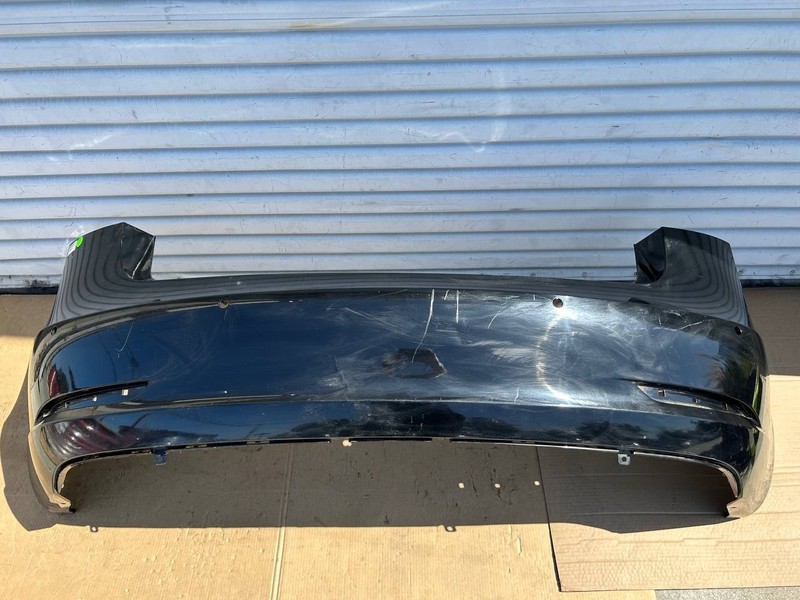 ✅2021-2023 Tesla Model 3 Rear Bumper Cover Black w/Sensors /scratches