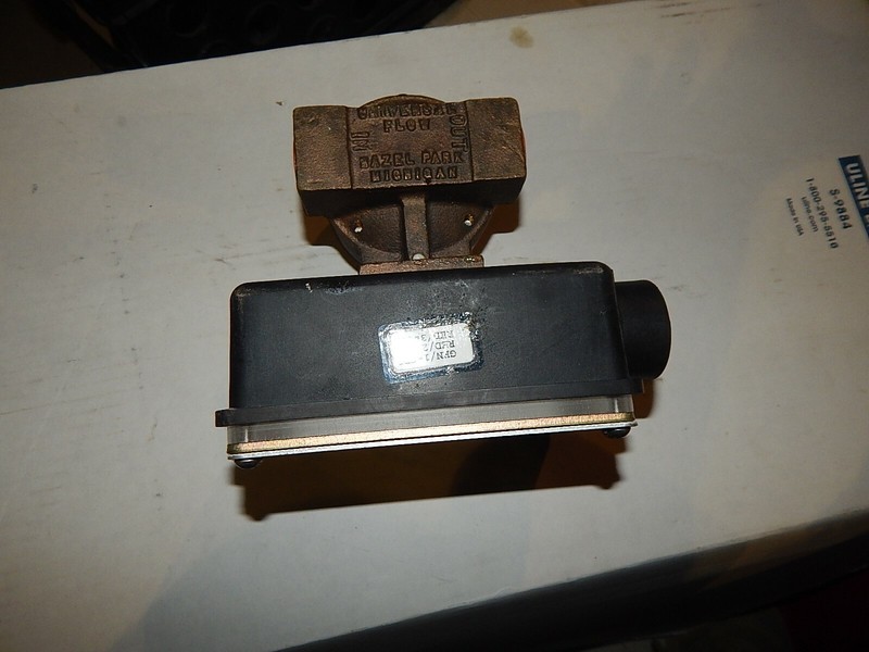 Universal Flow Monitors SN-BSF5GM-632VI.0-A1WU-PC3 Flow Meter *FREE SHIPPING*