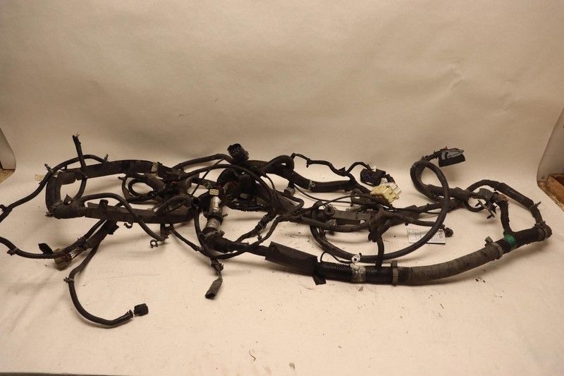 2018 GMC YUKON RWD 5.3L CHASSIS FRAME WIRE WIRING HARNESS CABLE OEM