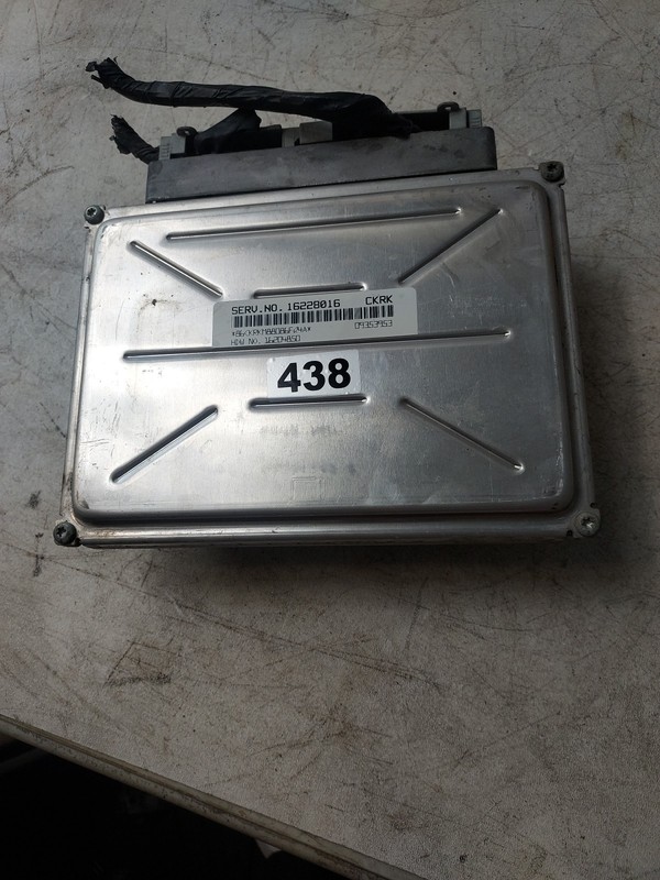 1998 S10 Blazer Electronic Control Module Engine Computer Ecm Ecu 4.3l 4x4