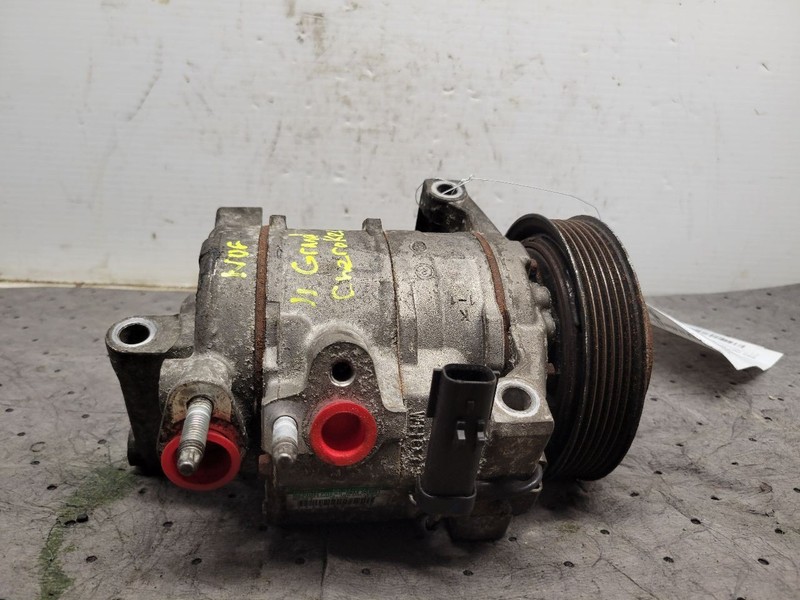 Air Conditioner AC Compressor Wk Body VIN E Or F 6th Digit Fits 11-21 GRAND CHER