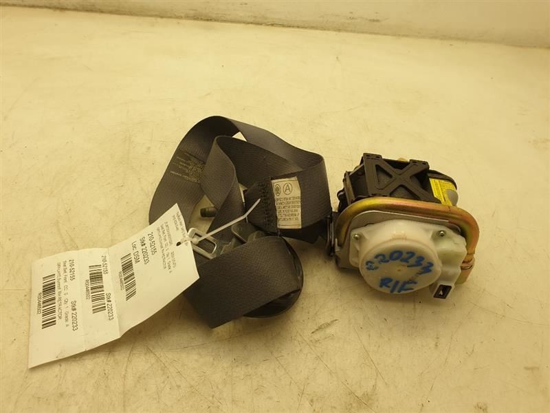03 04 05 06 07 08 09 LEXUS GX470 PASSENGER SIDE FRONT SEAT BELT ASSEMBLY