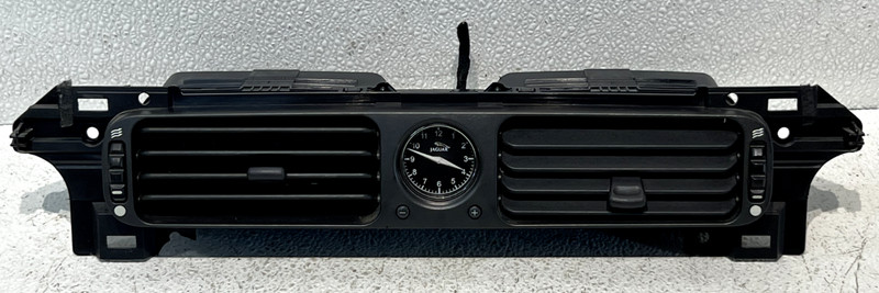 98-03 Jaguar XJ8 Front Center Dash Board HVAC AC А/C Dual Air Vent OEM