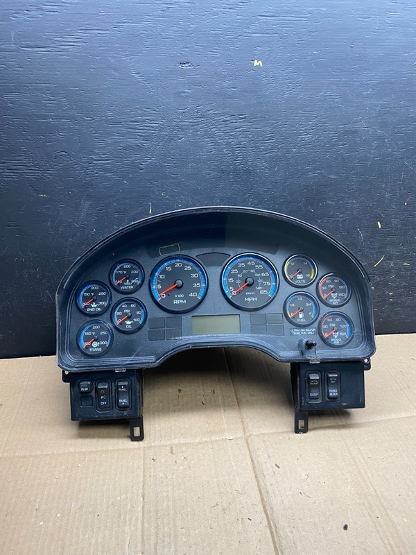 2010-2016 International DURASTAR Speedometer Cluster P/N 3686399c91 aa4638 DG