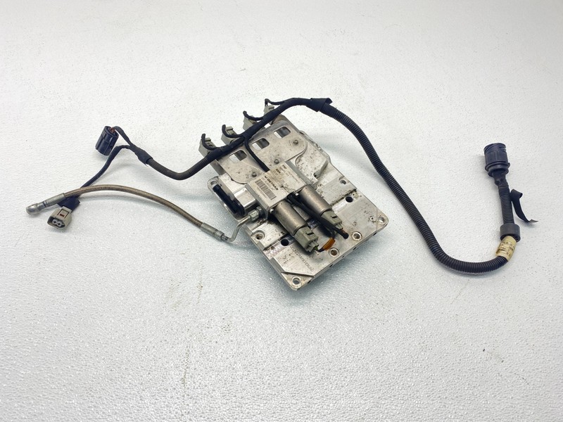 06-10 BMW E63 E64 M5 M6 SMG Transmission Hydraulic Solenoid Valve Block 69K OEM✅