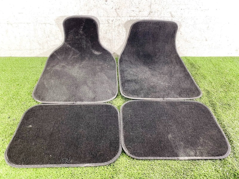 14-17 INFINITI Q50 FRONT REAR LEFT RIGHT INTERIOR FLOOR MATS SET OF 4 OEM